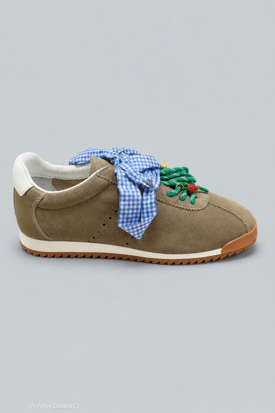 Women’s Mila Sneakers Exclusive - Sand Suede - 8 - Sneaker
