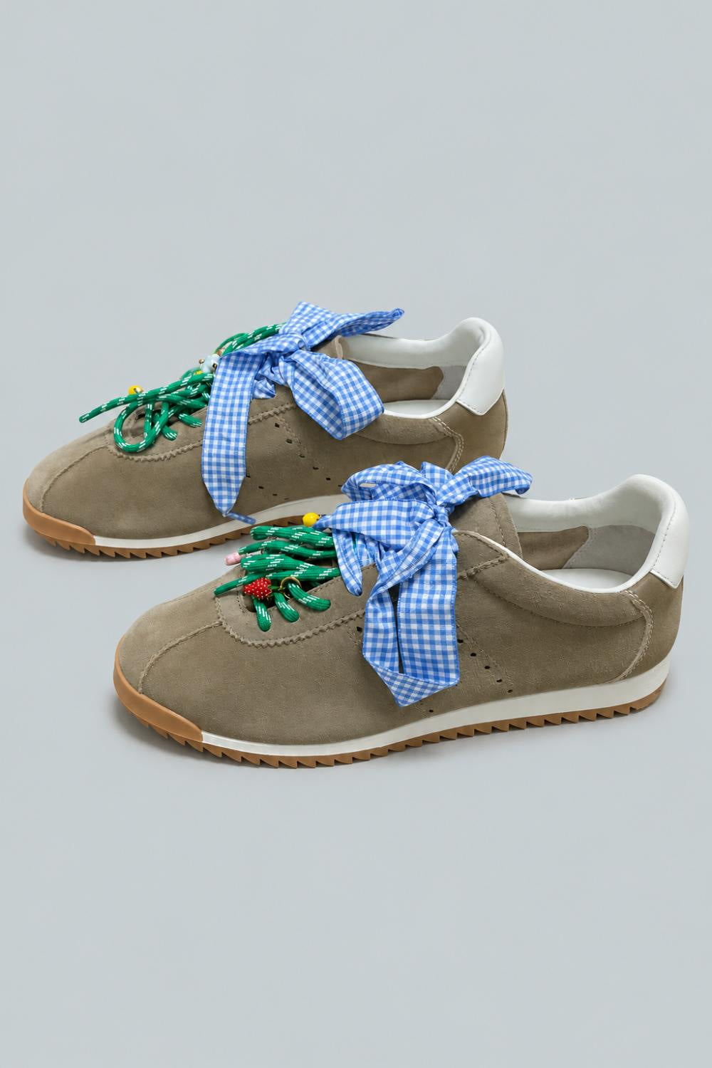 Women’s Mila Sneakers Exclusive - Sand Suede - 8 - Sneaker
