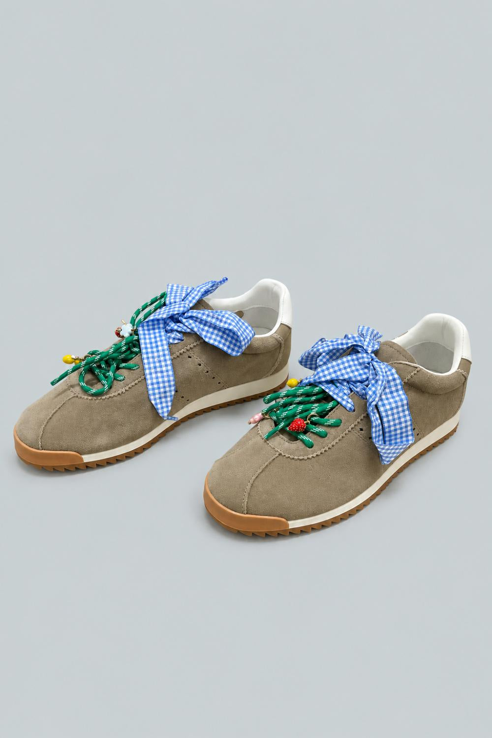 Women’s Mila Sneakers Exclusive - Sand Suede - 8 - Sneaker