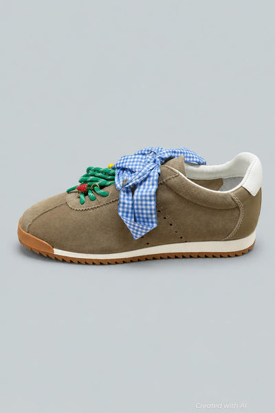 Women’s Mila Sneakers Exclusive - Sand Suede - 8 - Sneaker