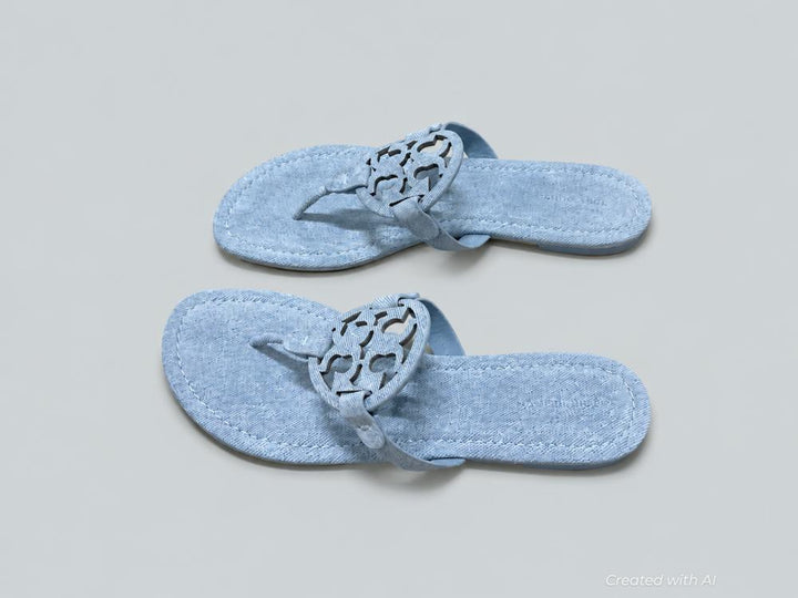Women’s Miller Sandals - Blue Cloud - 8.5 - Sandal