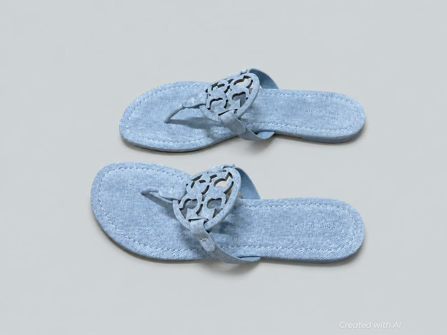 Women’s Miller Sandals - Blue Cloud - 8.5 - Sandal