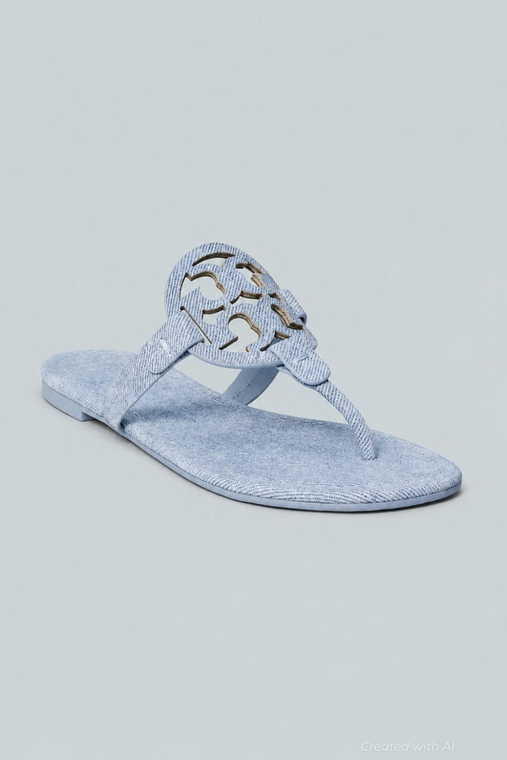 Women’s Miller Sandals - Blue Cloud - 8.5 - Sandals