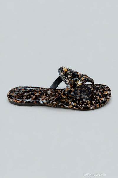 Women’s Miller Sandals - Caramel Multi - 8 - Sandal