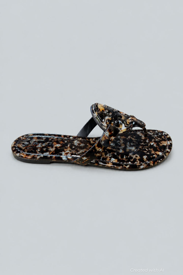Women’s Miller Sandals - Caramel Multi - 8 - Sandal