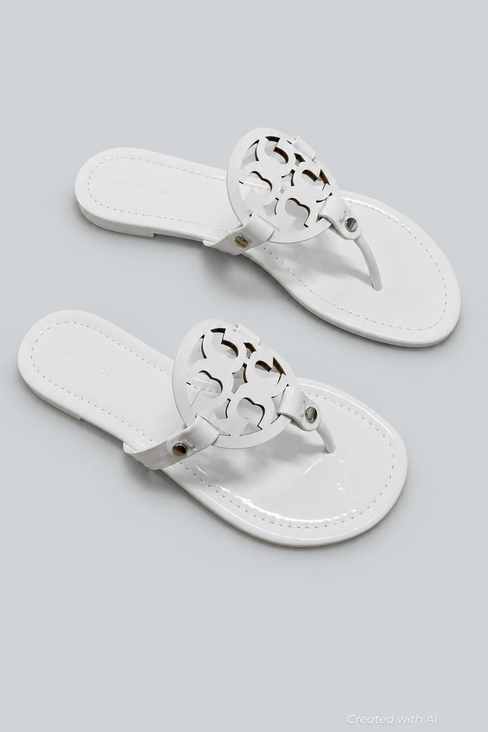 Women’s Miller Sandals - Optic White - 9.5 - Sandal