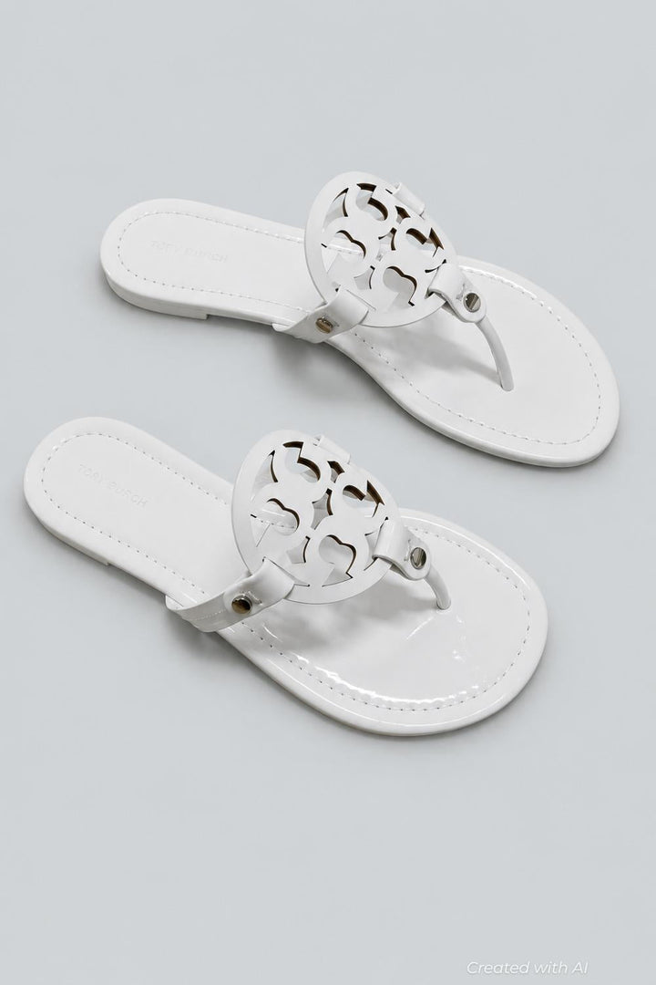 Women’s Miller Sandals - Optic White - 9.5 - Sandal