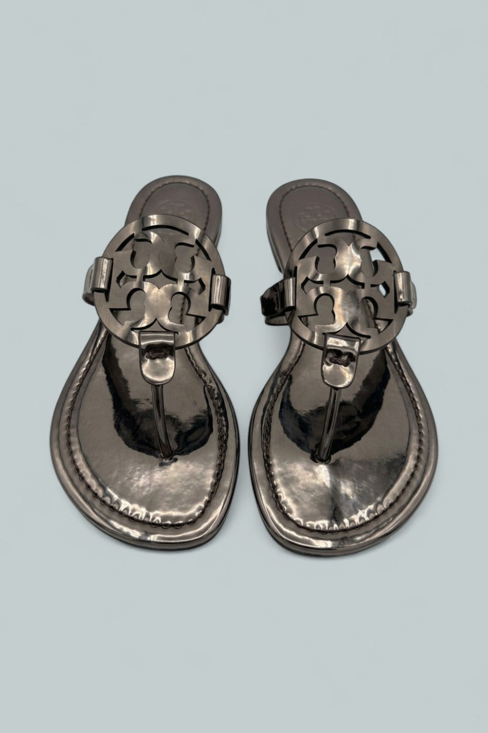 Women’s Miller Sandals - Shiny Dark - 6 - Sandals