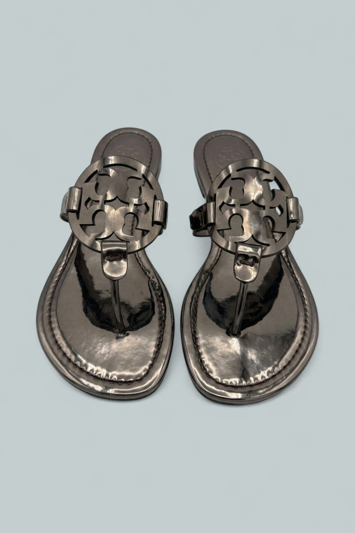 Women’s Miller Sandals - Shiny Dark - 6 - Sandals