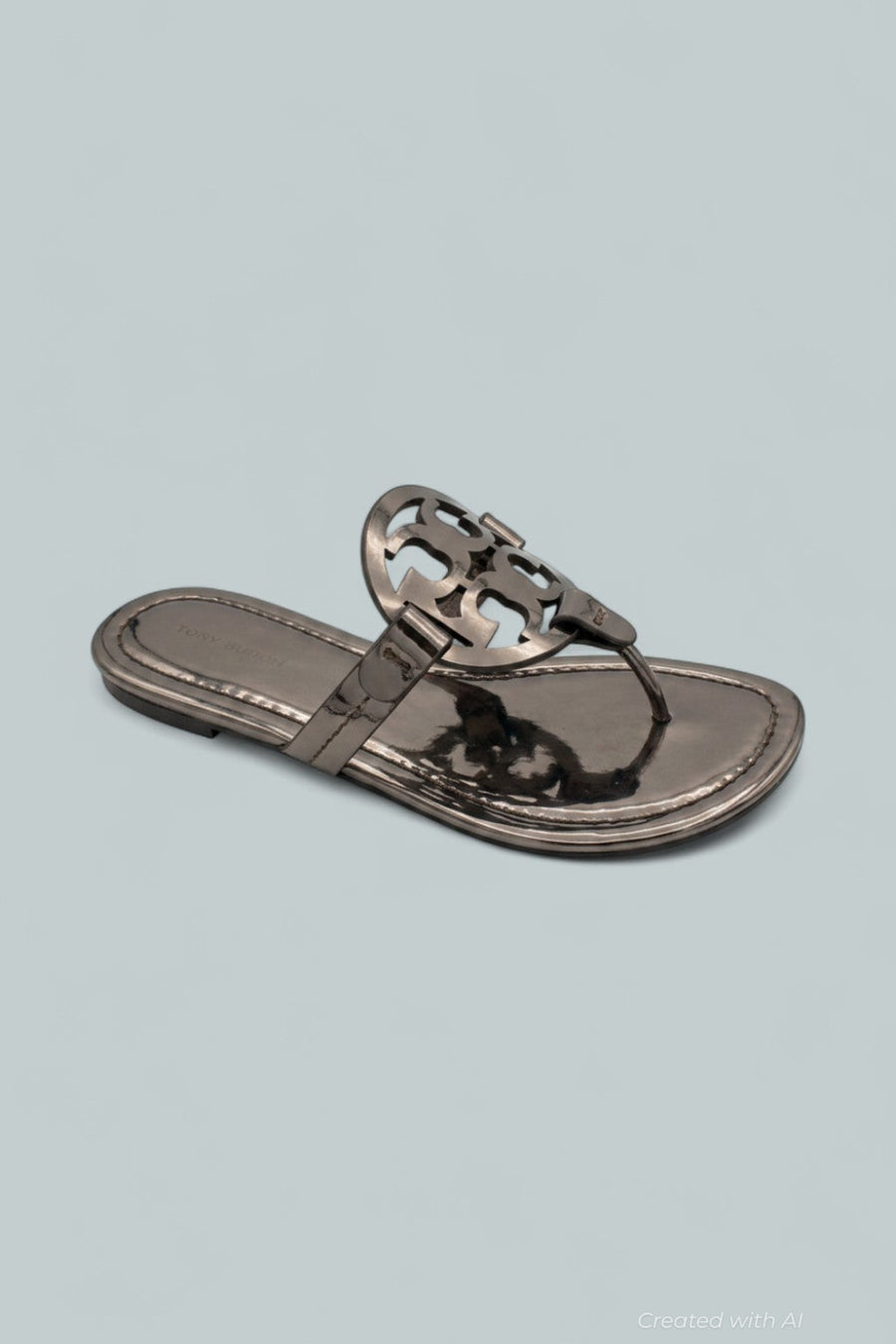 Women’s Miller Sandals - Shiny Dark - 6 - Sandals