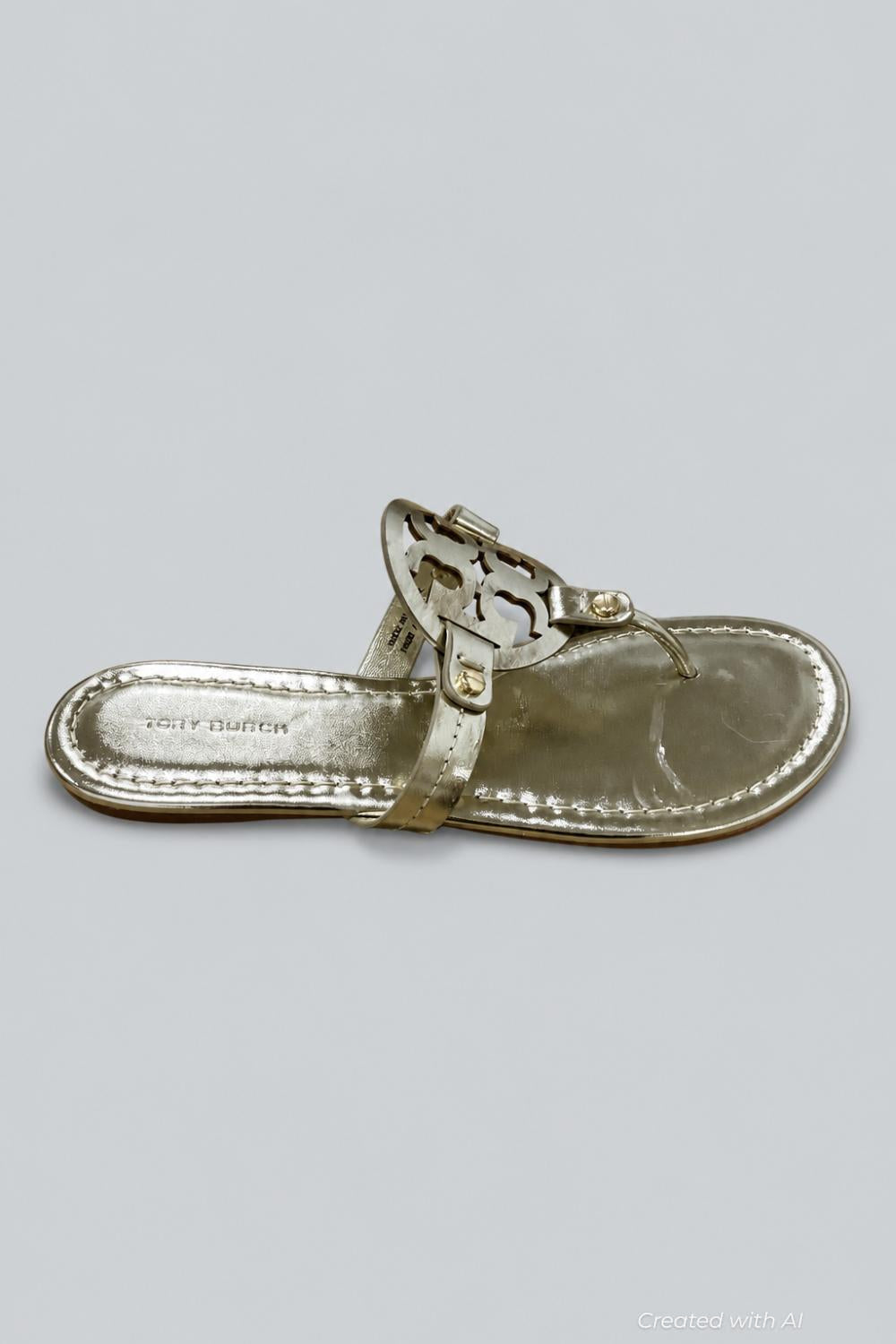 Women’s Miller Sandals - Spark Gold - 6.5 - Sandal