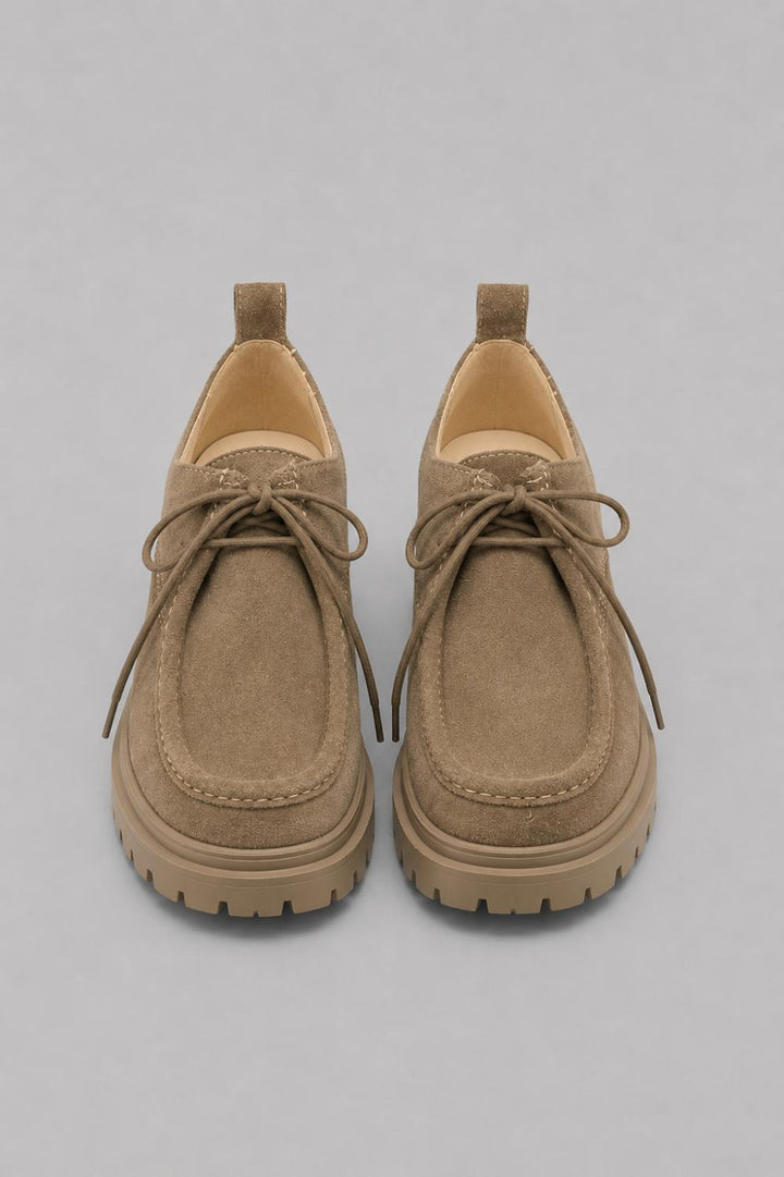 Women’s Milza Loafer Flats - Olive Suede - 7.5 - Loafers