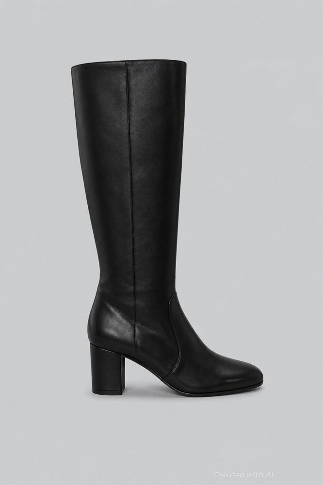Women’s Miranda 60 Zip Boot - Black - Boots