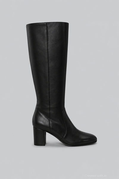 Women’s Miranda 60 Zip Boot - Black - Boots