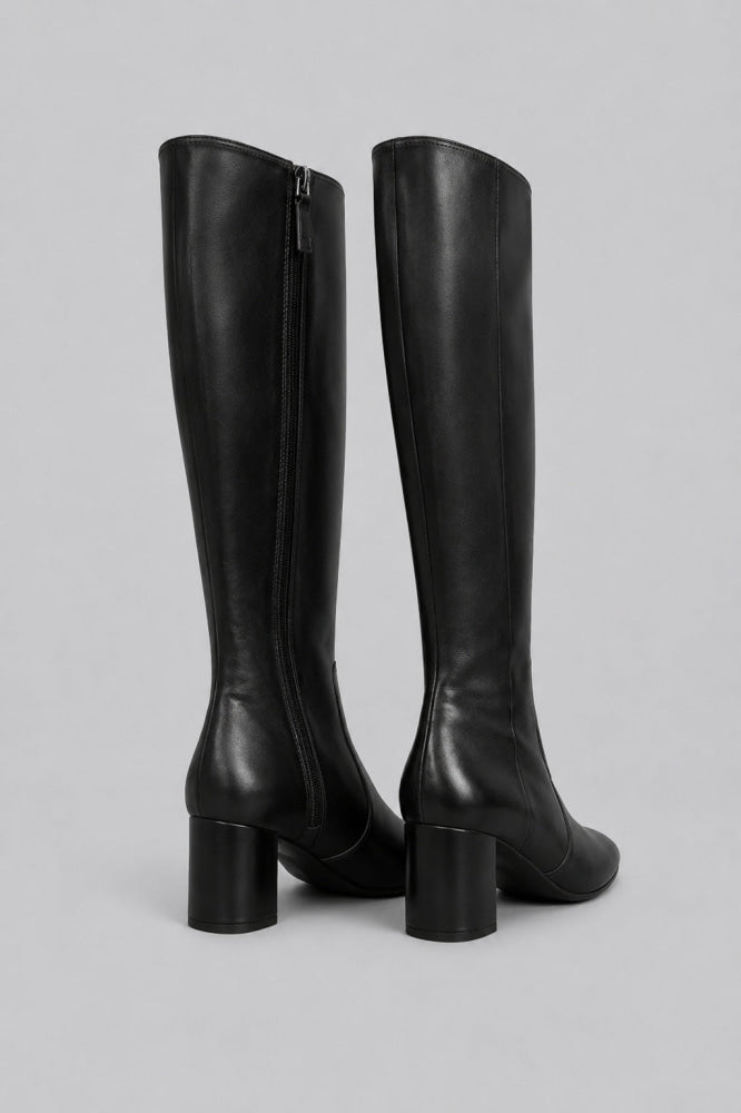 Women’s Miranda 60 Zip Boot - Black - Boots