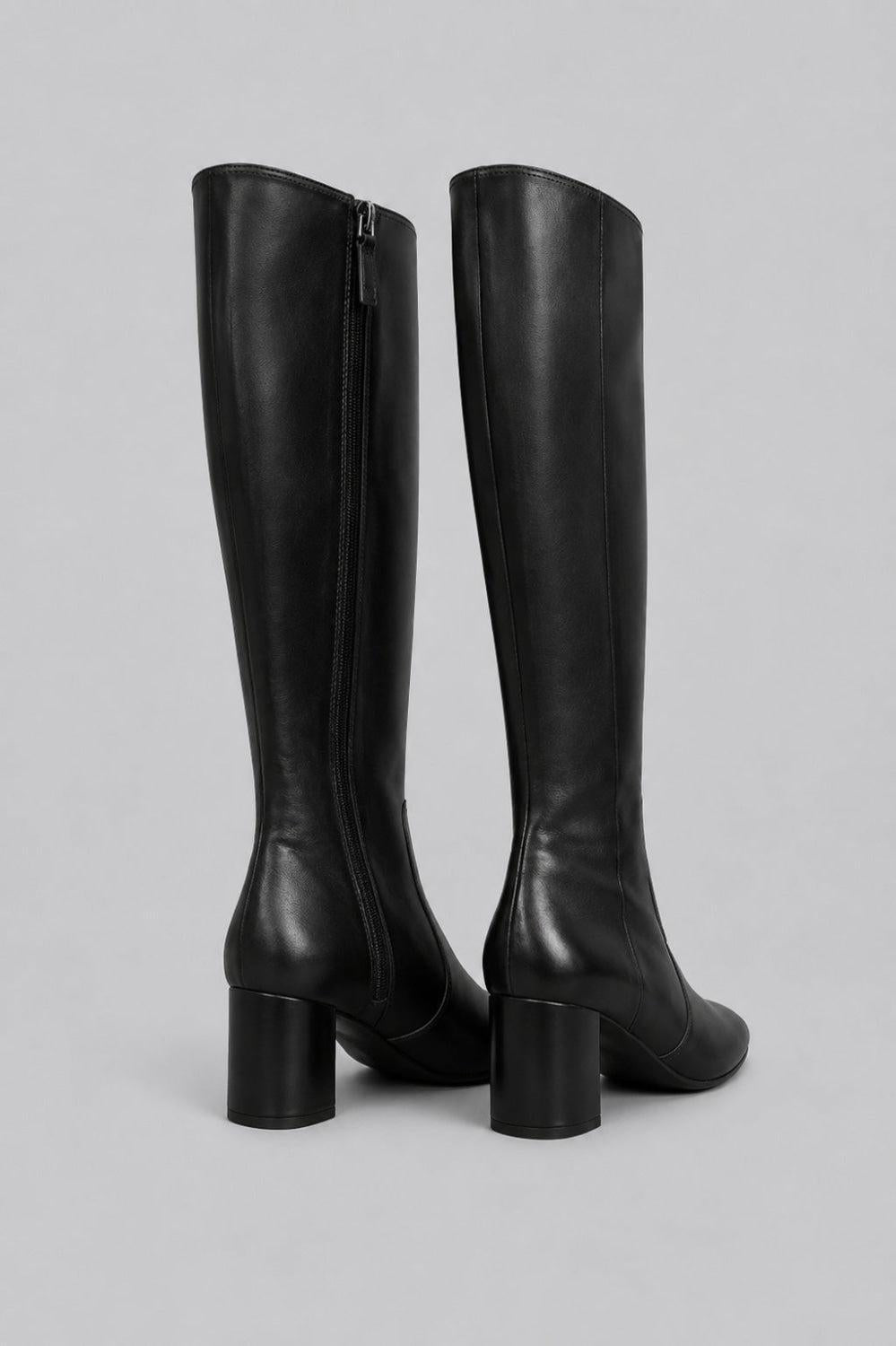 Women’s Miranda 60 Zip Boot - Black - Boots