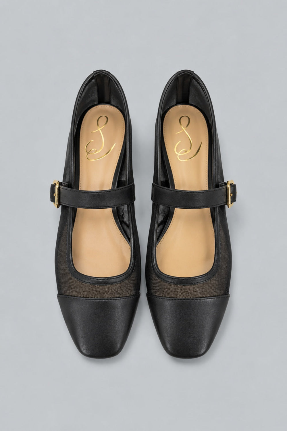 Women’s Miranda Square Toe Mary Jane Shoes - Black - Mary Jane