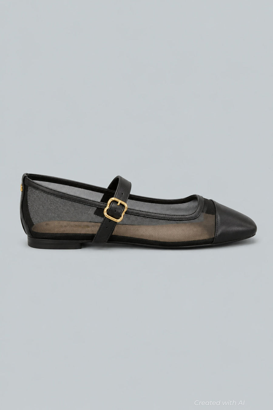 Women’s Miranda Square Toe Mary Jane Shoes - Black - Mary Jane