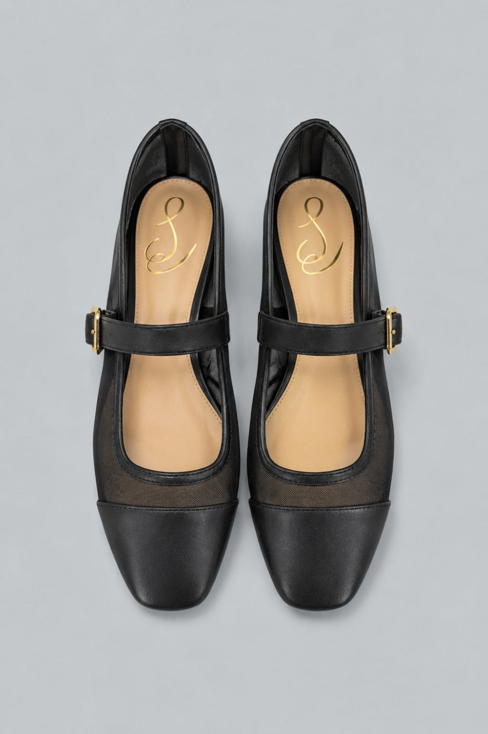 Women’s Miranda Square Toe Mary Jane Shoes - Black - Mary Jane