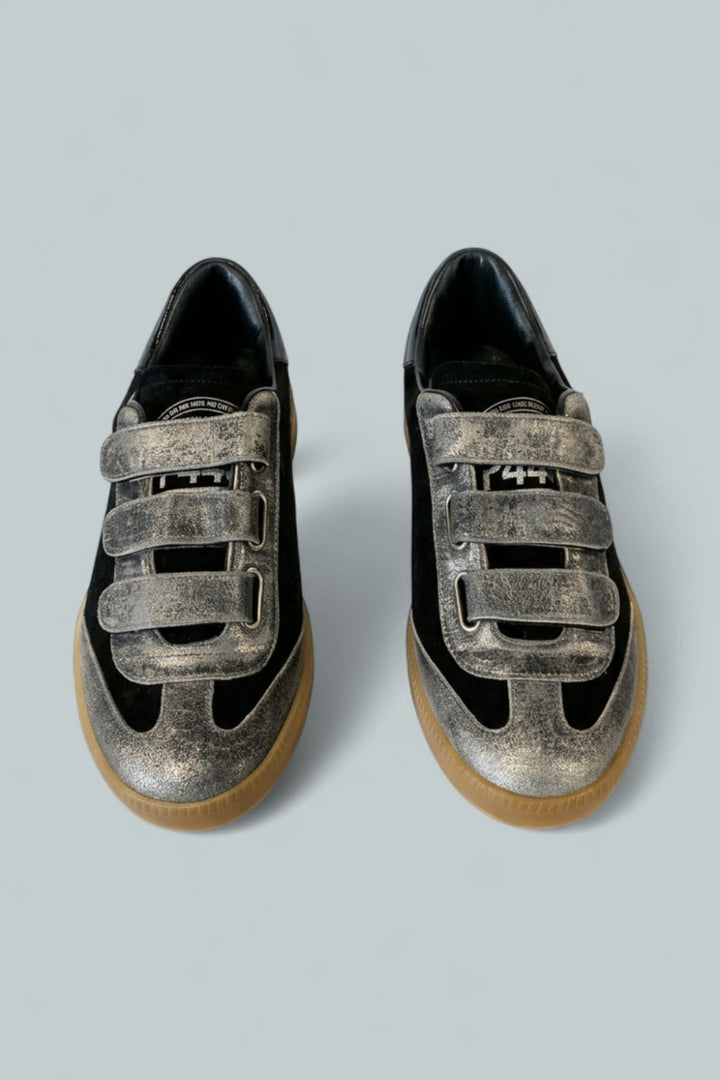 Women’s Monza Low Top Sneakers - Black - 7 US / 37 EU - Sneaker