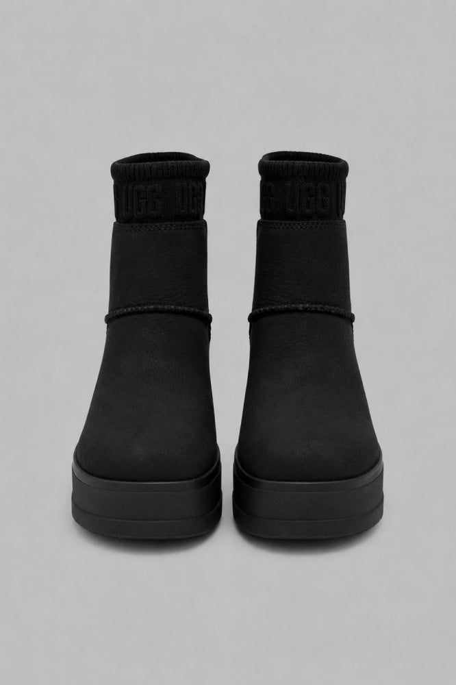 Women’s Moxy Chelsea Leather Boots - Black - Boots