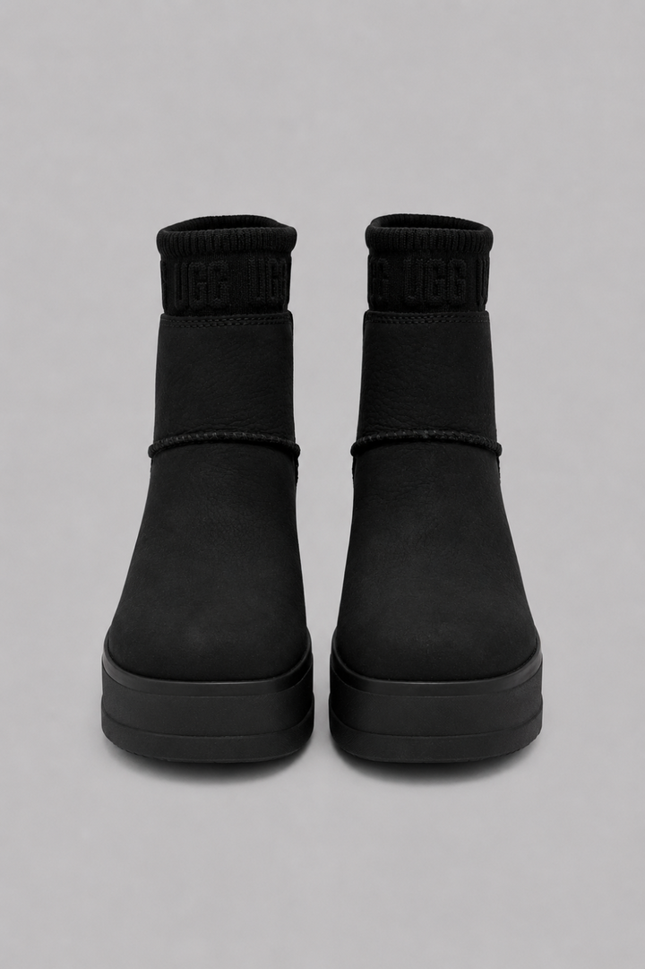 Women’s Moxy Chelsea Leather Boots - Black - Boots