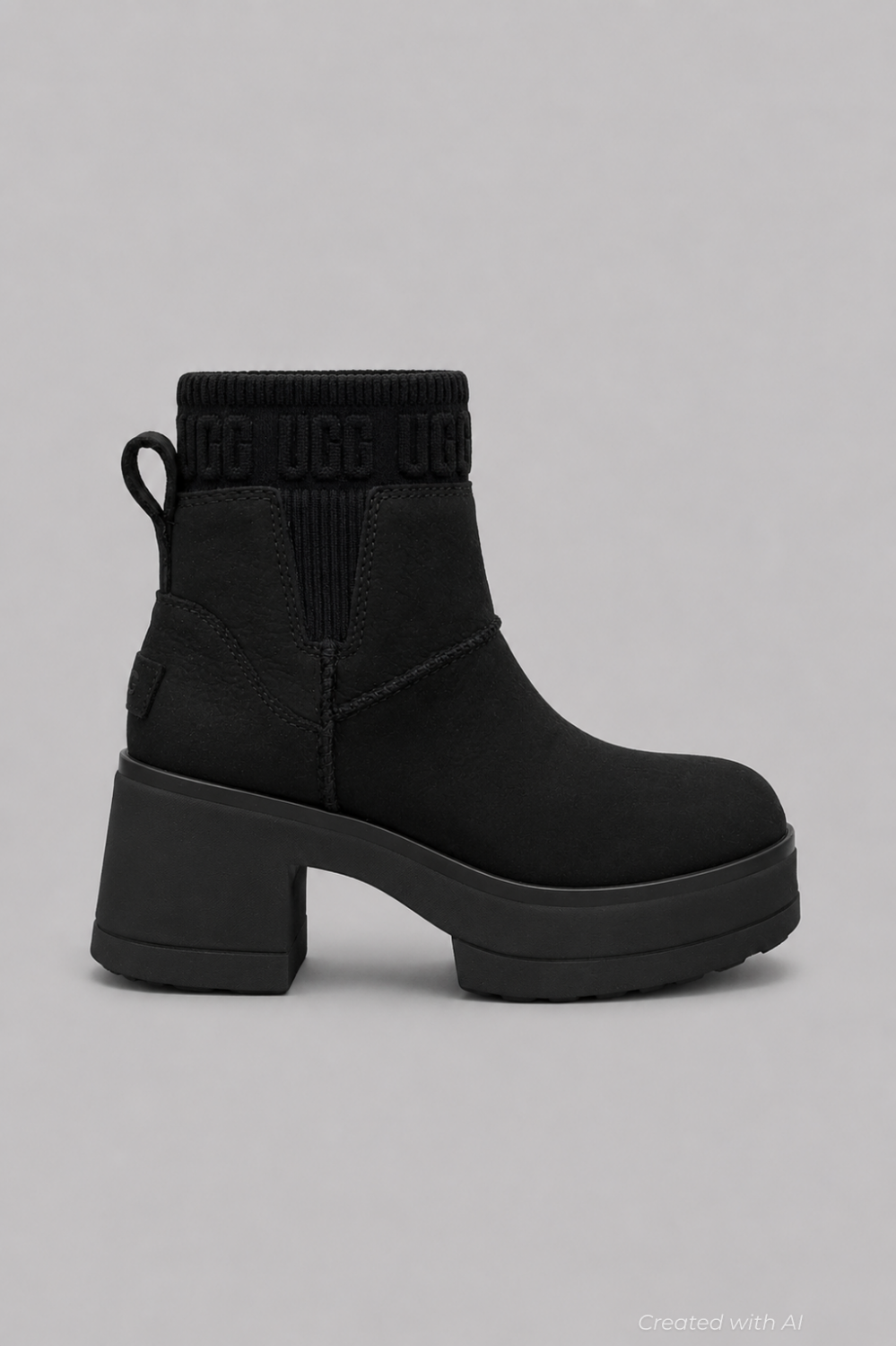 Women’s Moxy Chelsea Leather Boots - Black - Boots
