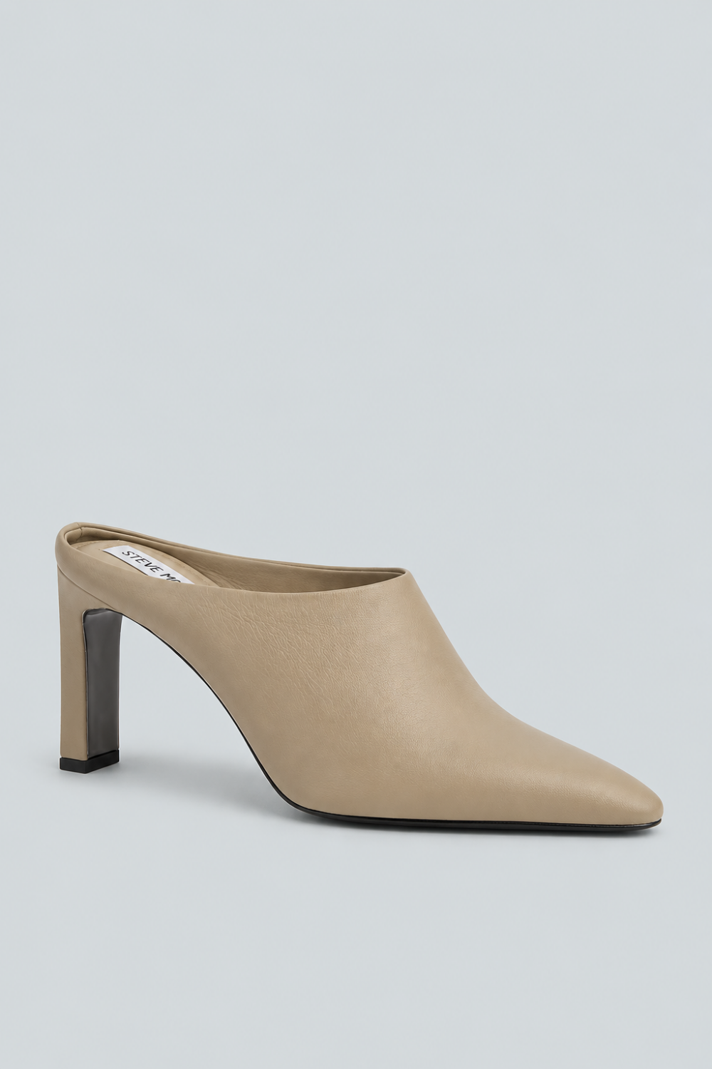 Women’s Mule Pumps - Open Brown - Mules