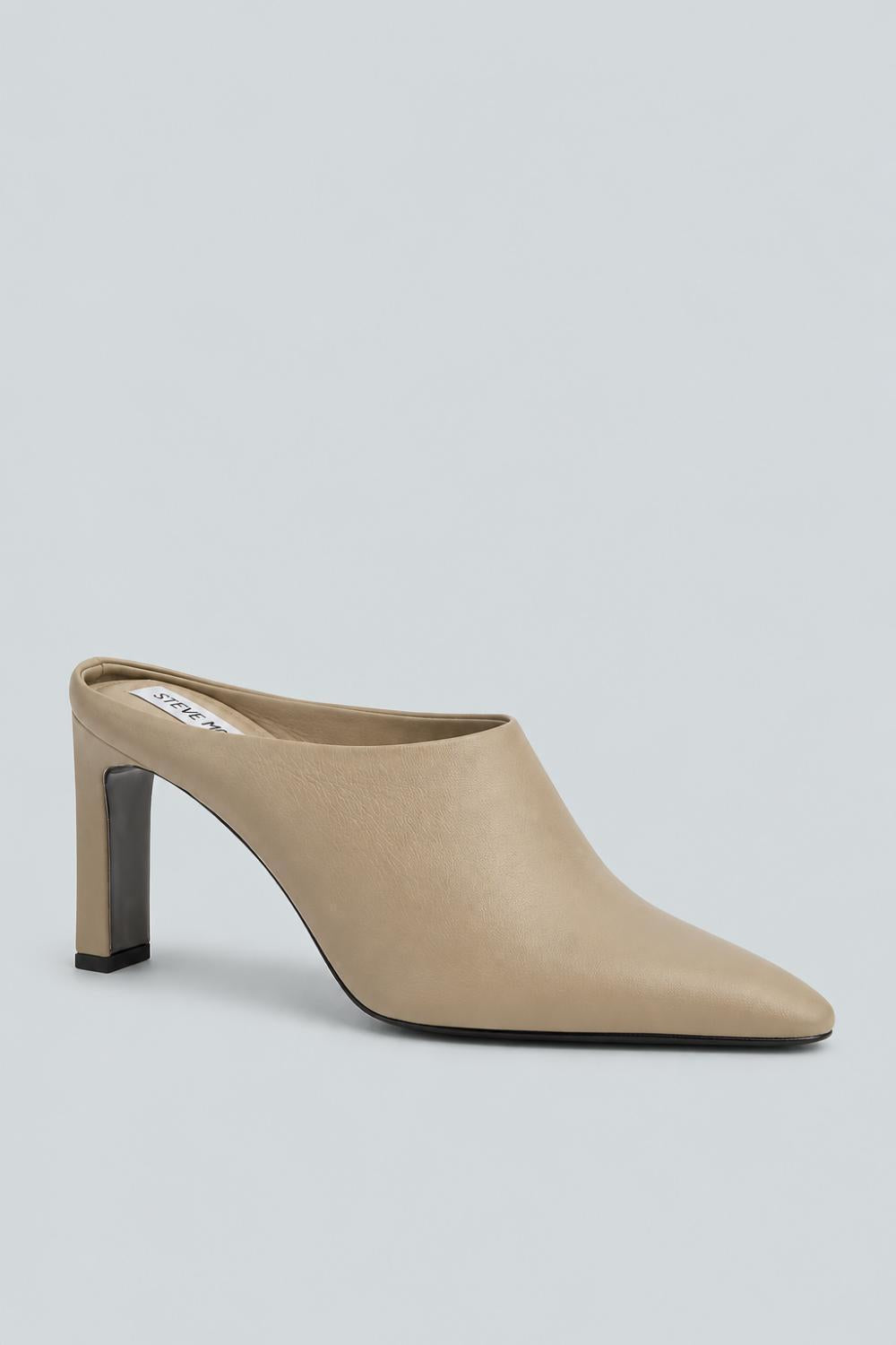 Women’s Mule Pumps - Open Brown - Mules