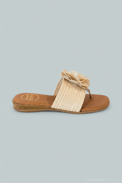 Women’s Nara Sandals - Natural - 5 - Sandals