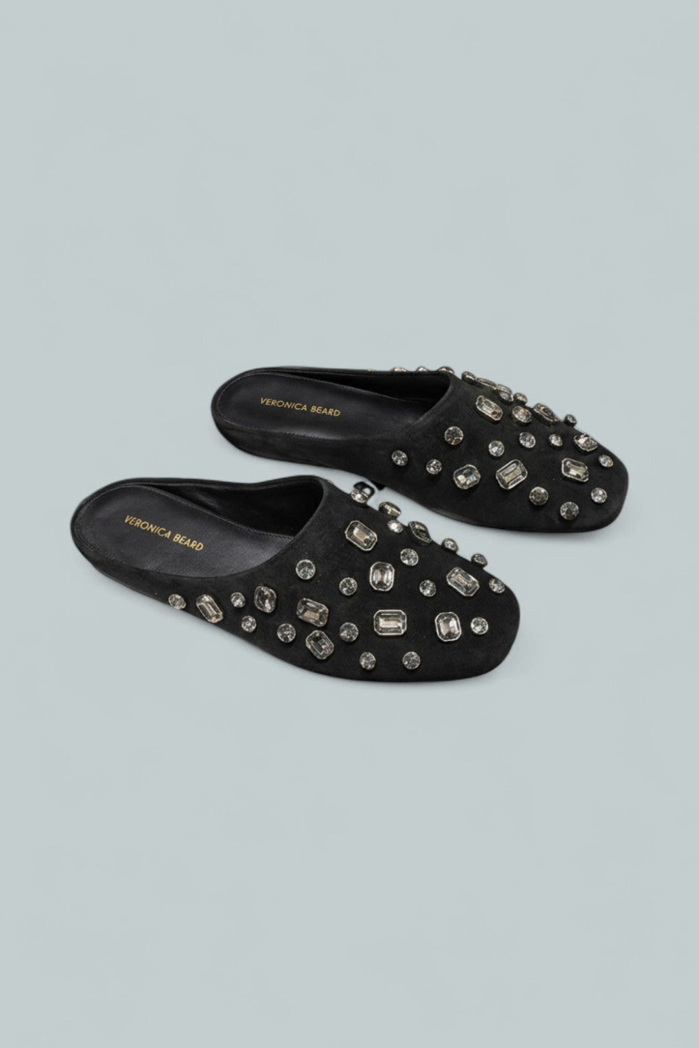 Women’s Narcisa Embellished Mules - Black - Mules