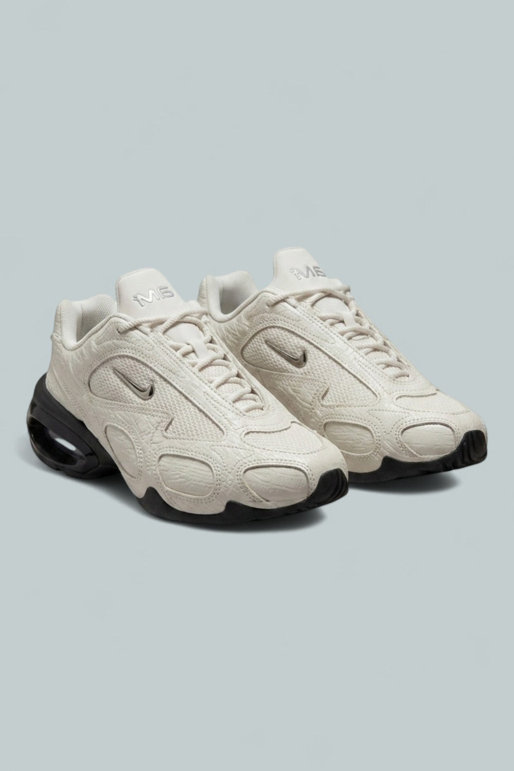 Women’s Nike Air Max Muse Se Running Sneakers - Light Orewood Brown/Metallic Silver Blac - Sneaker