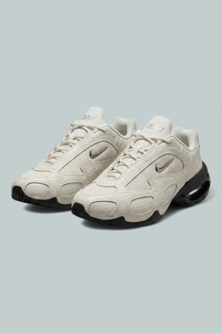 Women’s Nike Air Max Muse Se Running Sneakers - Light Orewood Brown/Metallic Silver Blac - Sneaker