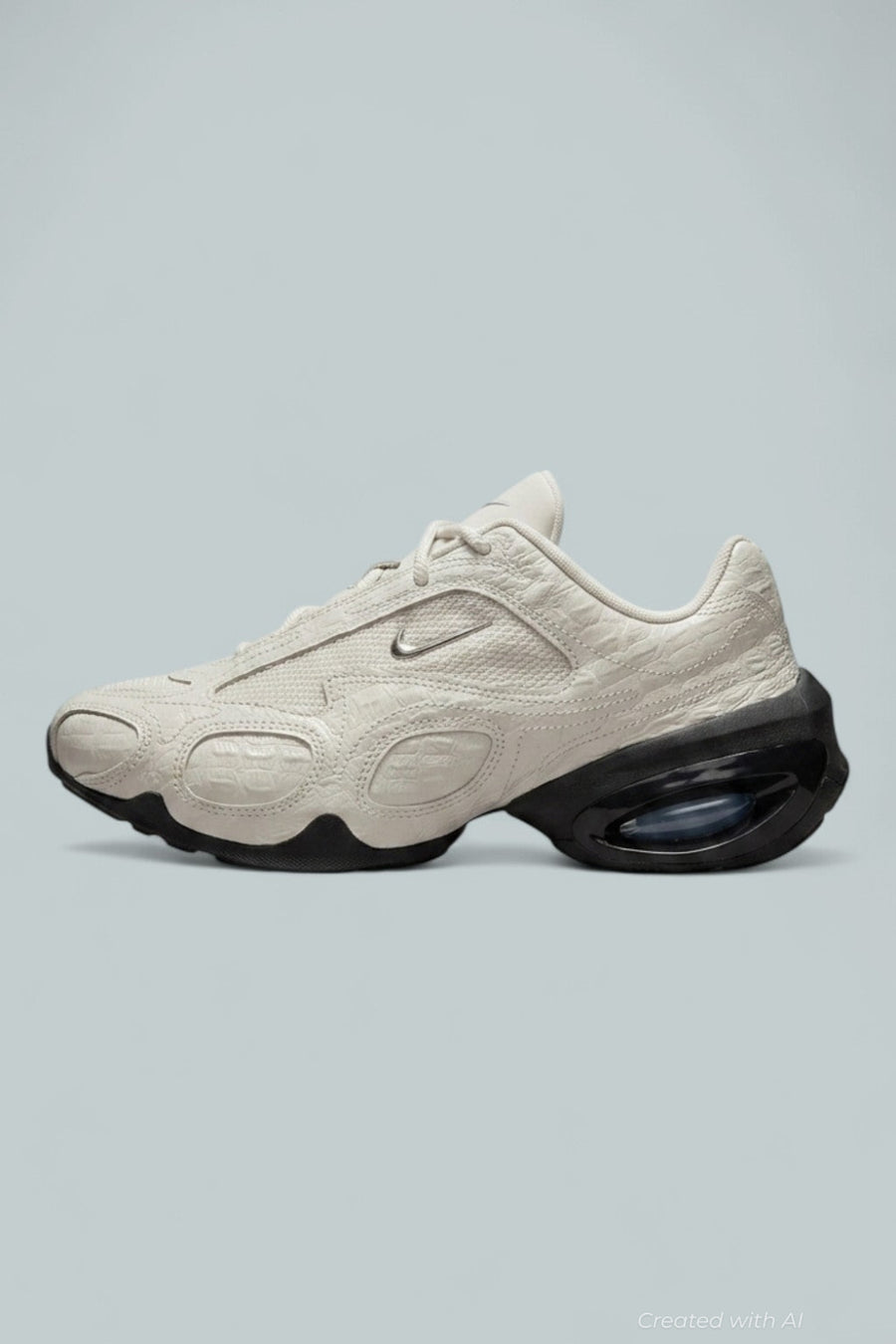 Women’s Nike Air Max Muse Se Running Sneakers - Light Orewood Brown/Metallic Silver Blac - Sneaker