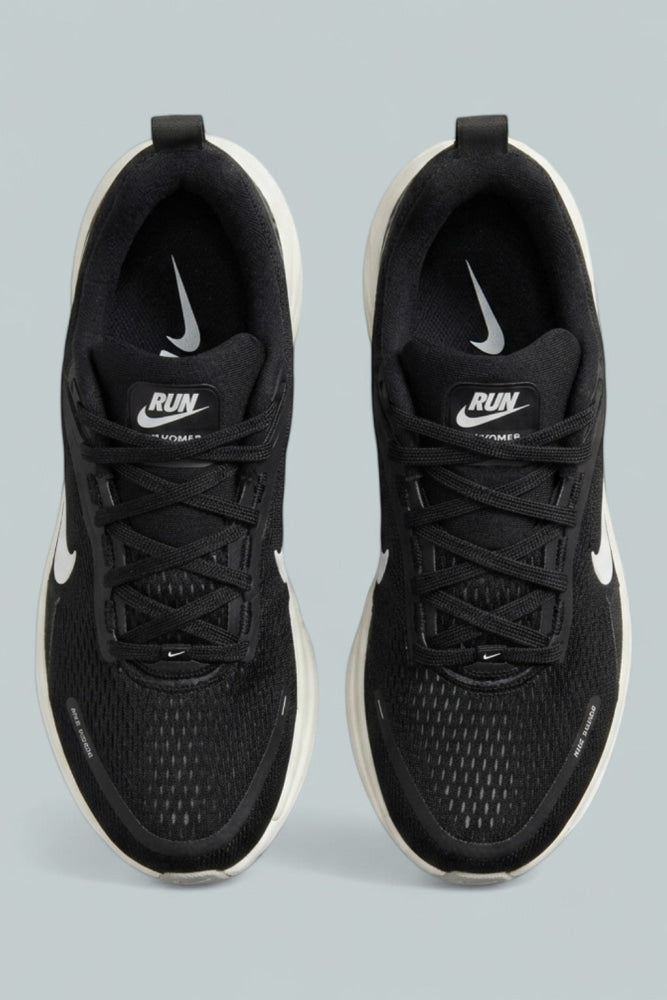 Women’s Nike Vomero 18 Running Shoes - Black/Summit - 9 - Sneaker