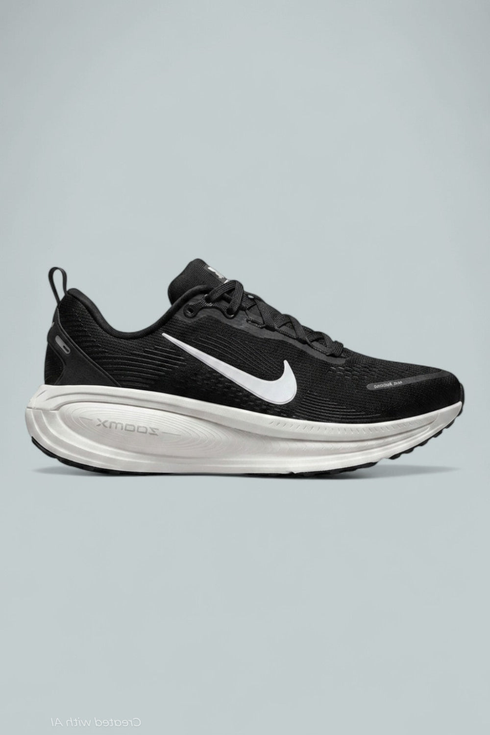 Women’s Nike Vomero 18 Running Shoes - Black/Summit - 9 - Sneaker