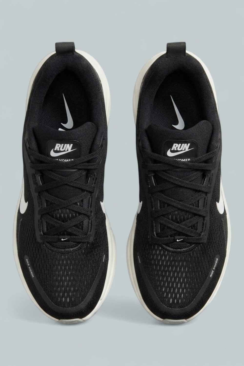 Women’s Nike Vomero 18 Running Shoes - Black/Summit - 9 - Sneaker