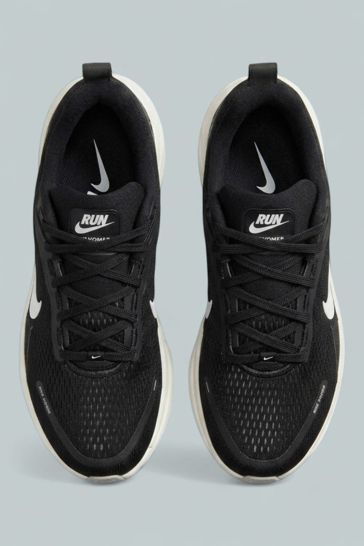Women’s Nike Vomero 18 Running Shoes - Black/Summit - 9 - Sneaker