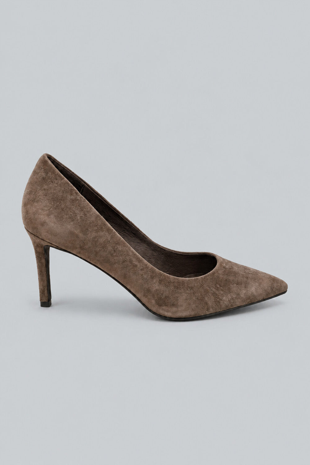 Women’s Nikia-3 Pumps - Brown Suede - Heels