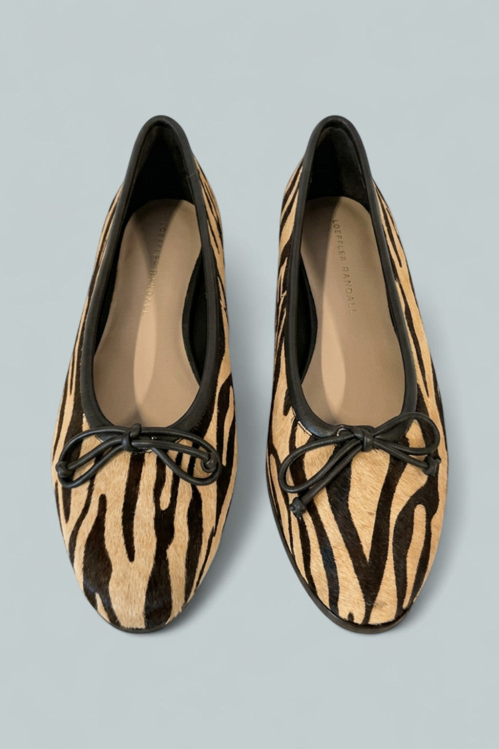Women’s Noelle Ballet Flats - Zebra - Flats
