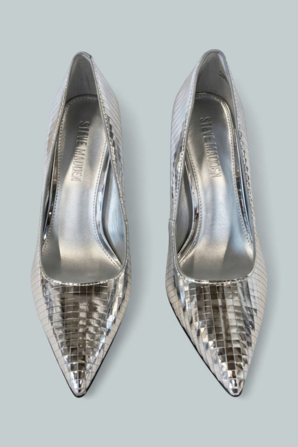 Women’s Noir Pumps - Silver Distressed - Sandal