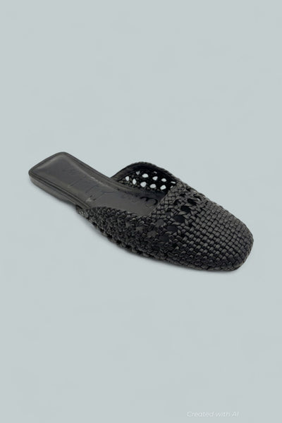 Women’s Nola Mules - Black - 8.5 - Mules