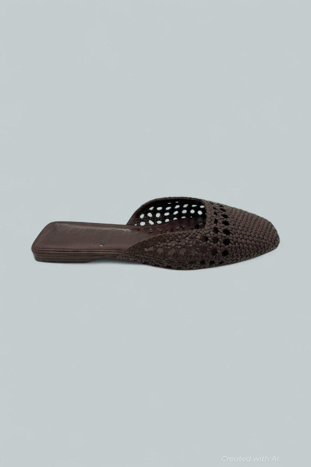Women’s Nola Mules - Dark Brown - 10 - Mules