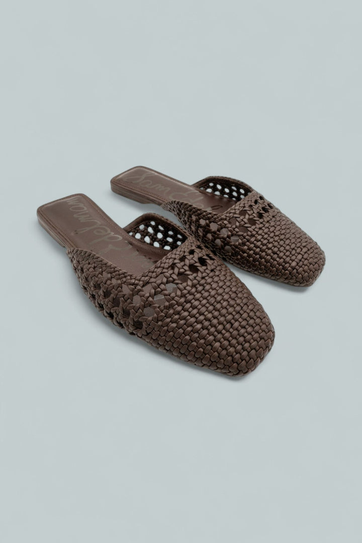 Women’s Nola Mules - Dark Brown - 10 - Mules