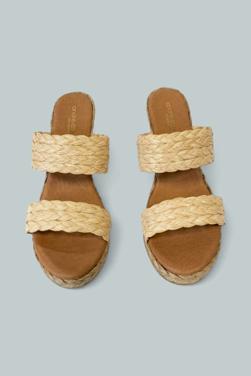 Women’s Nolita Slip On Espadrille Wedge Sandals - Beige - Espadrille