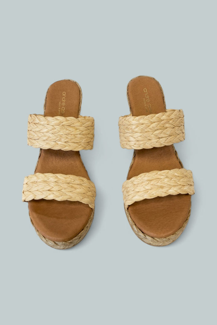Women’s Nolita Slip On Espadrille Wedge Sandals - Beige - Espadrille
