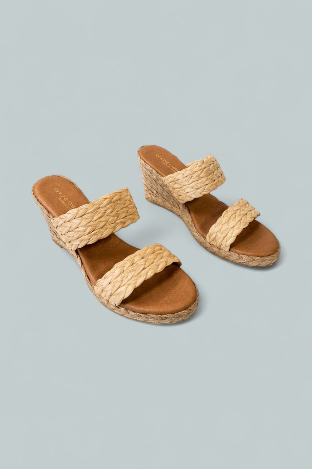 Women’s Nolita Slip On Espadrille Wedge Sandals - Beige - Espadrille