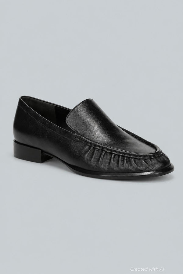 Women’s Nora Flats - Black - Loafers