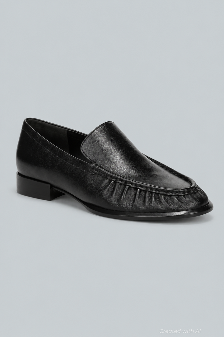 Women’s Nora Flats - Black - Loafers