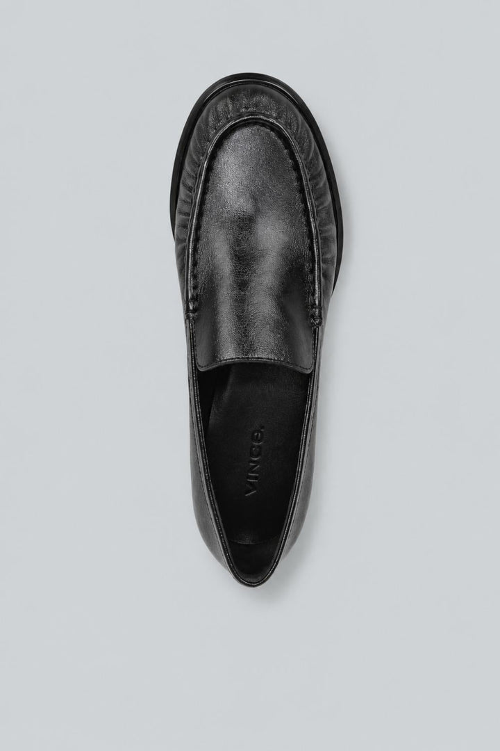 Women’s Nora Leather Loafer - Black - Loafers